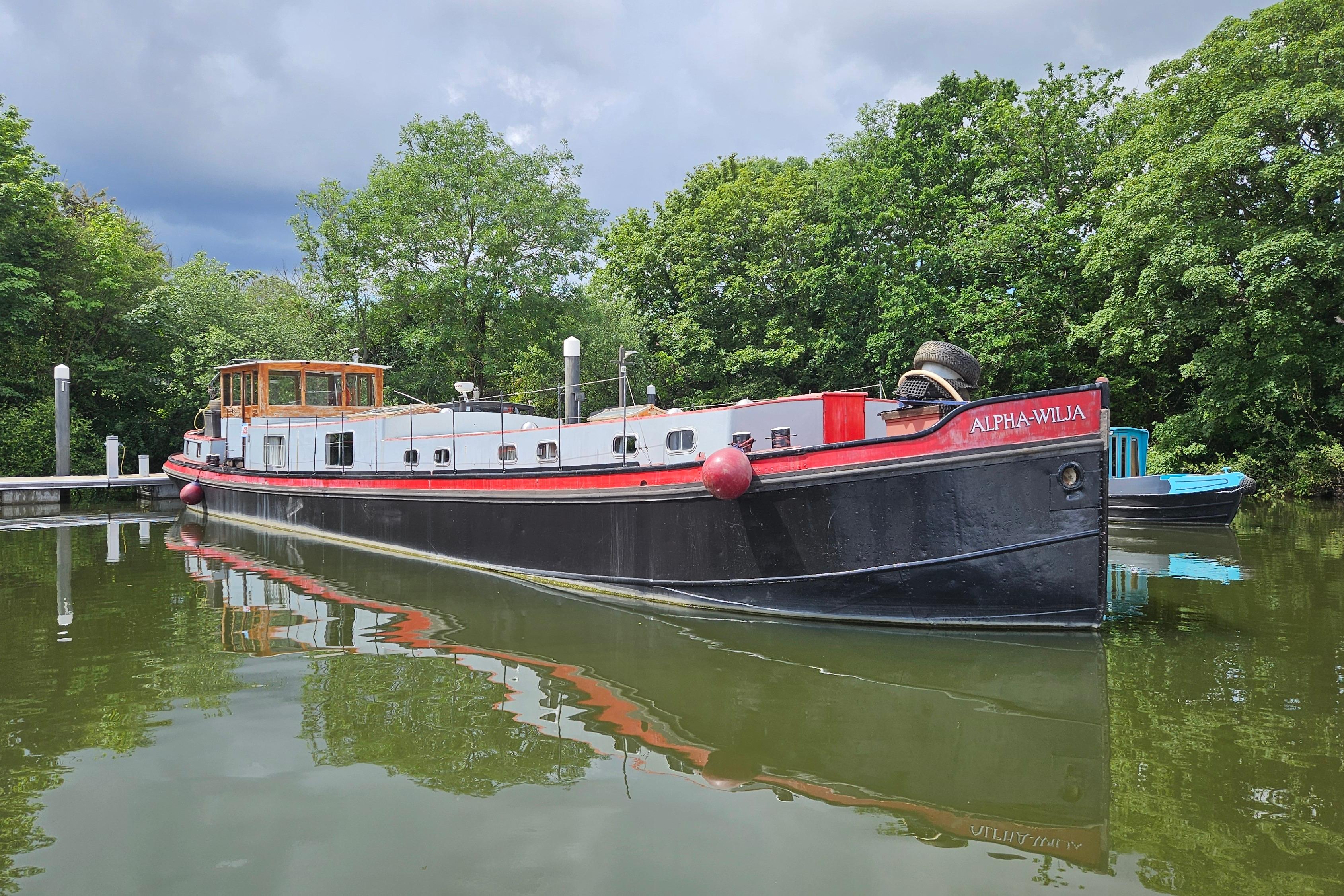 1926 Dutch Barge Luxemotor