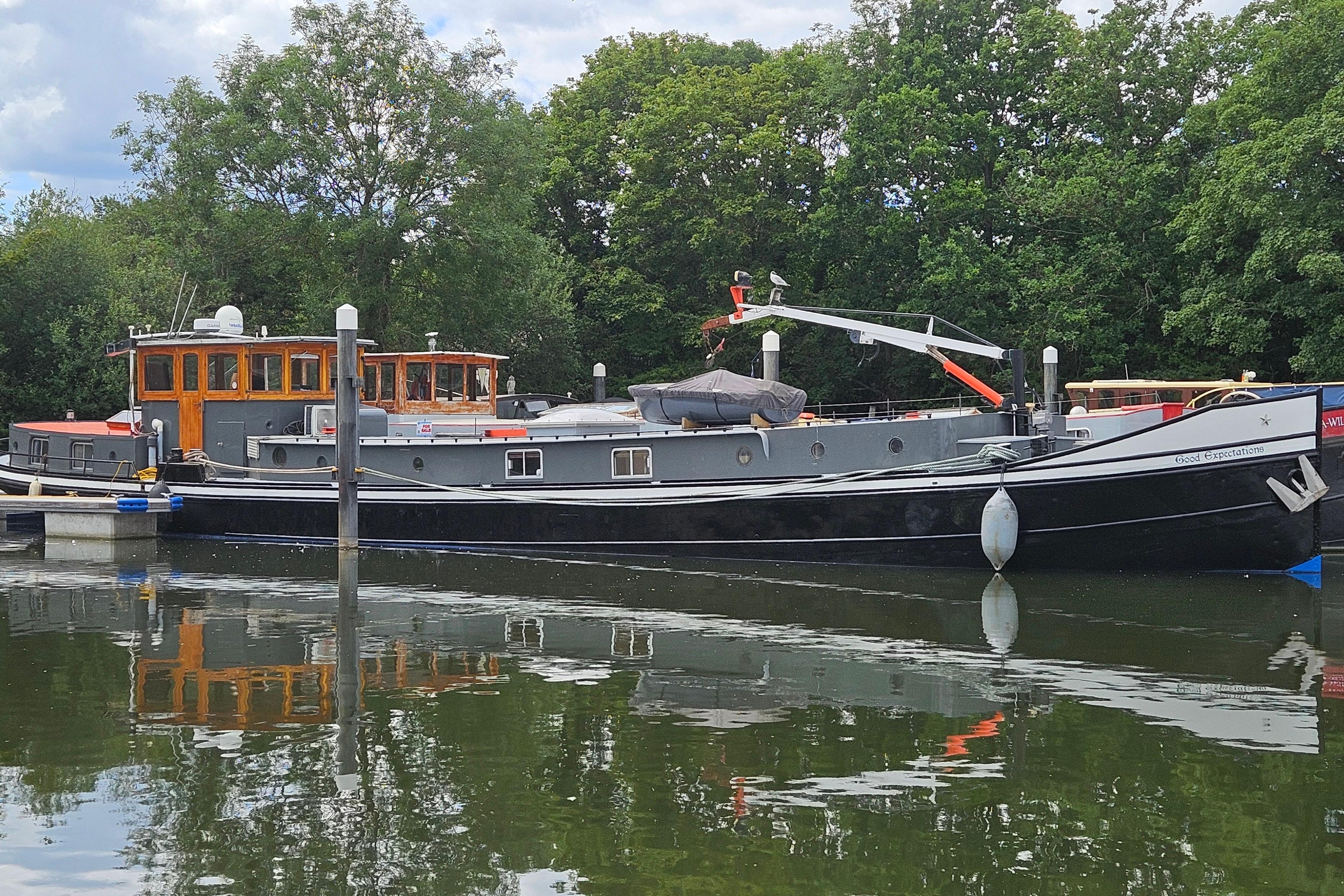 1928 Classic Luxemotor Dutch Barge