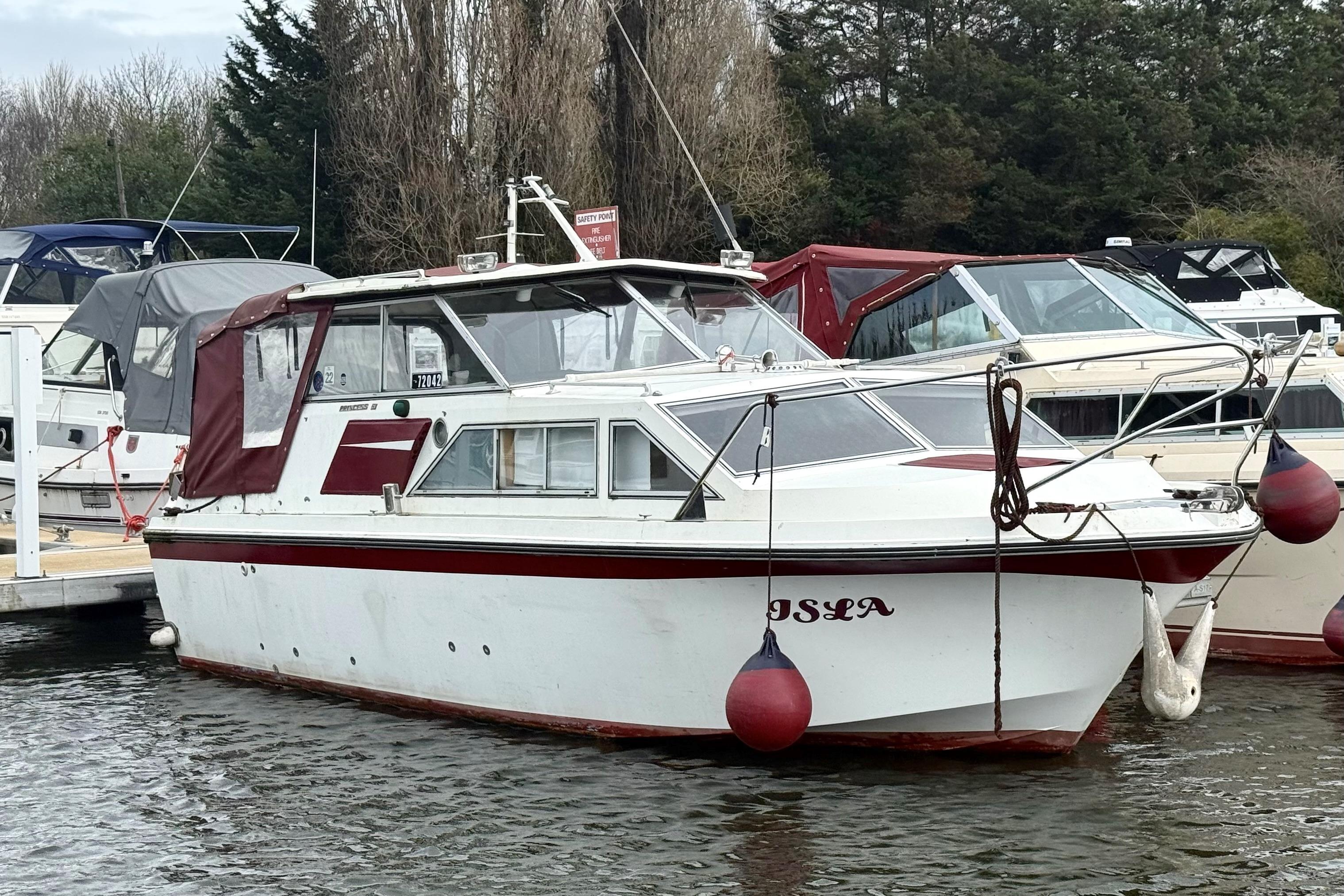 1975 Princess 25