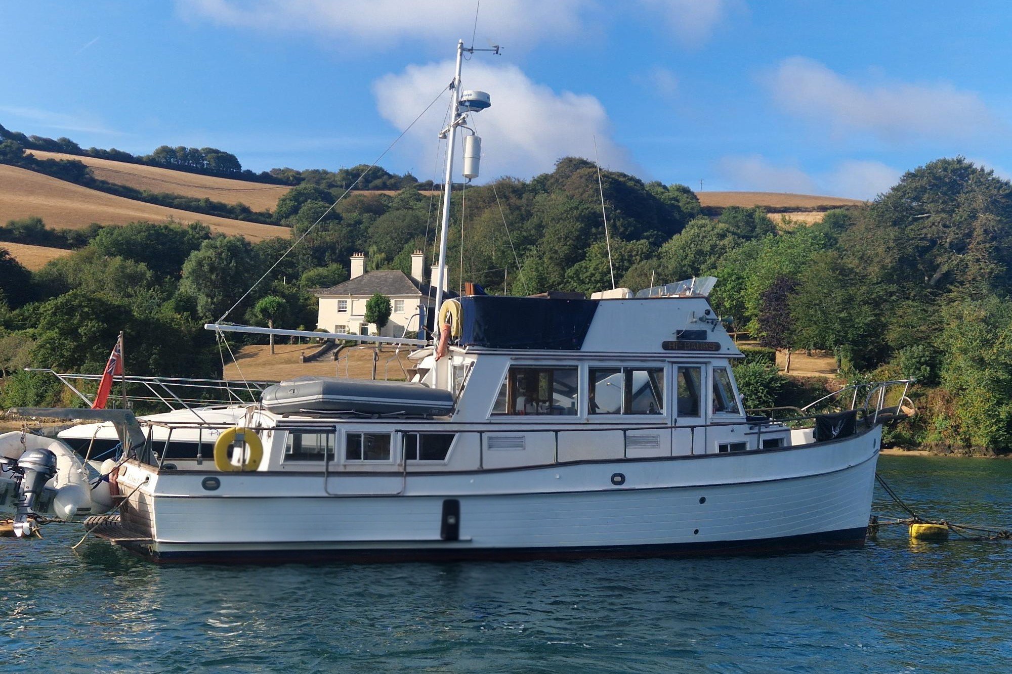 1978 Grand Banks 36 Classic