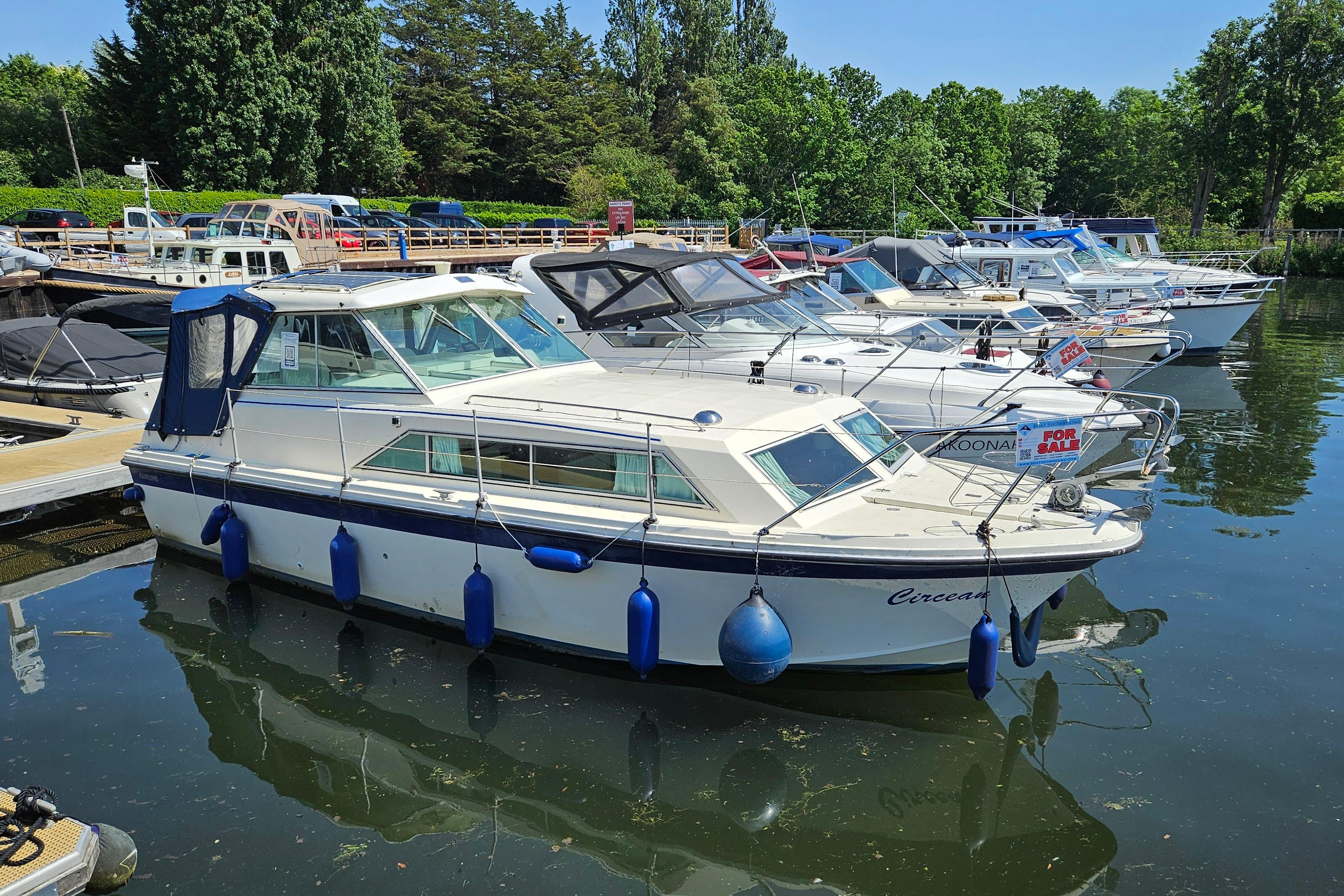 1979 Fairline Mirage 29