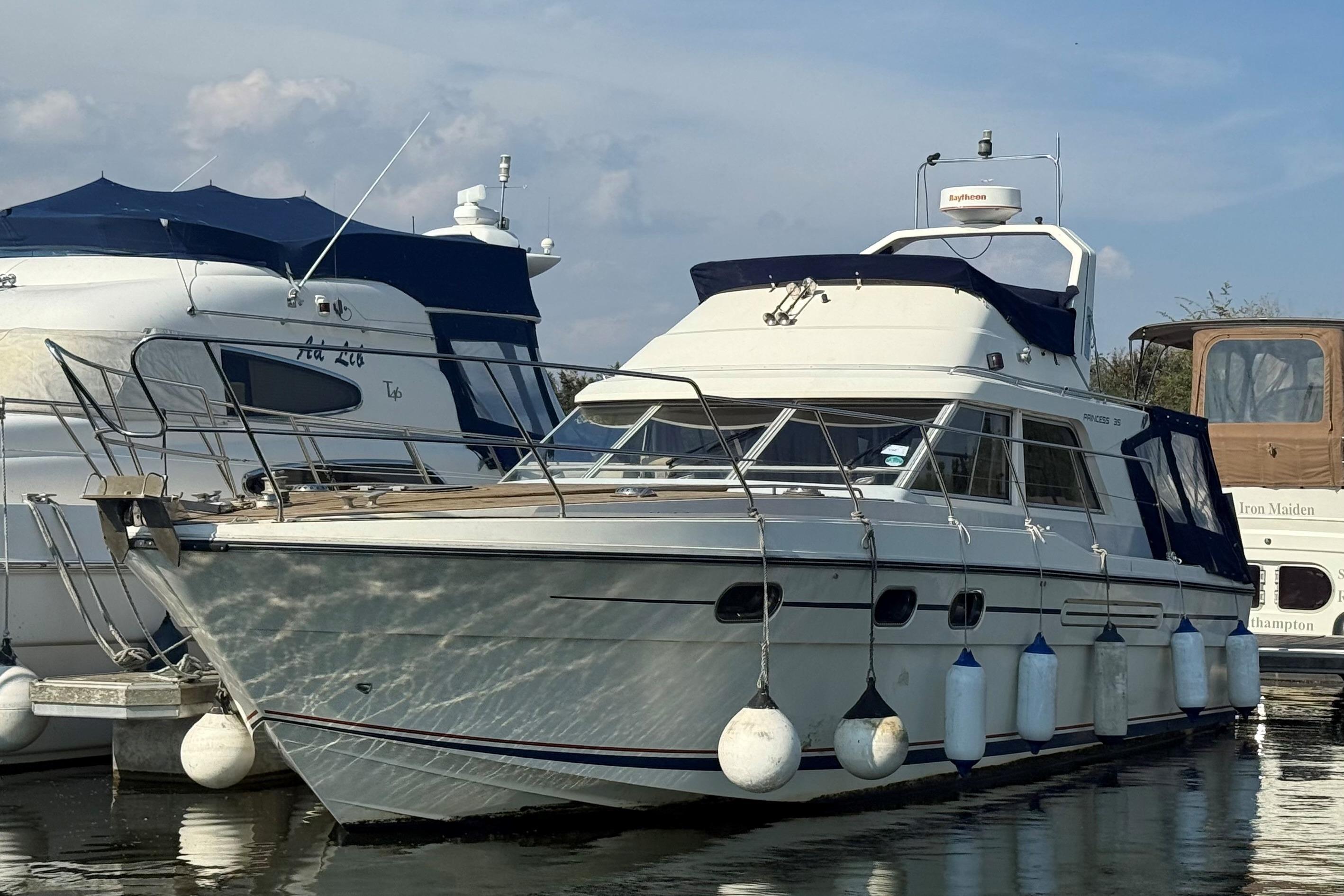 1989 Princess 35 Flybridge
