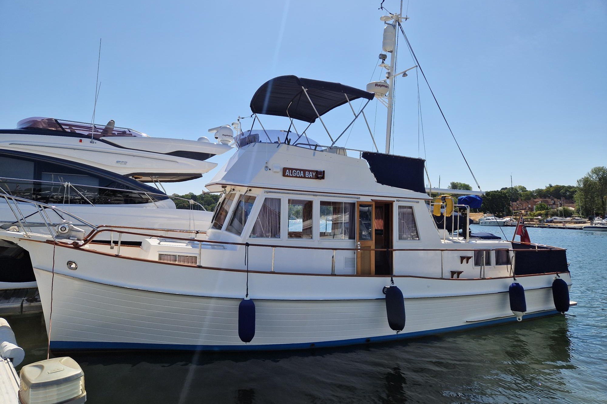 1991 Grand Banks 36 Classic