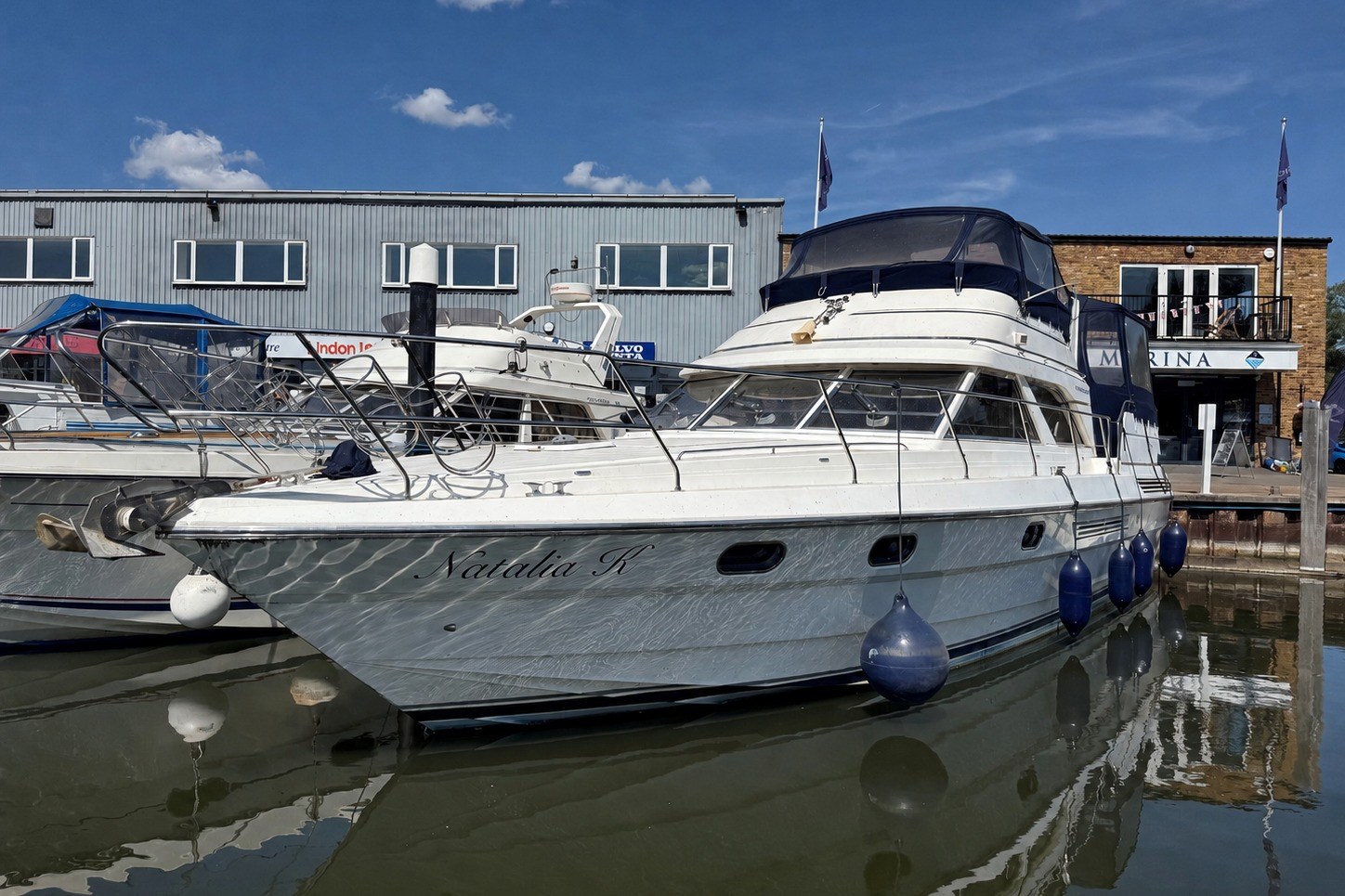 1992 Princess 435