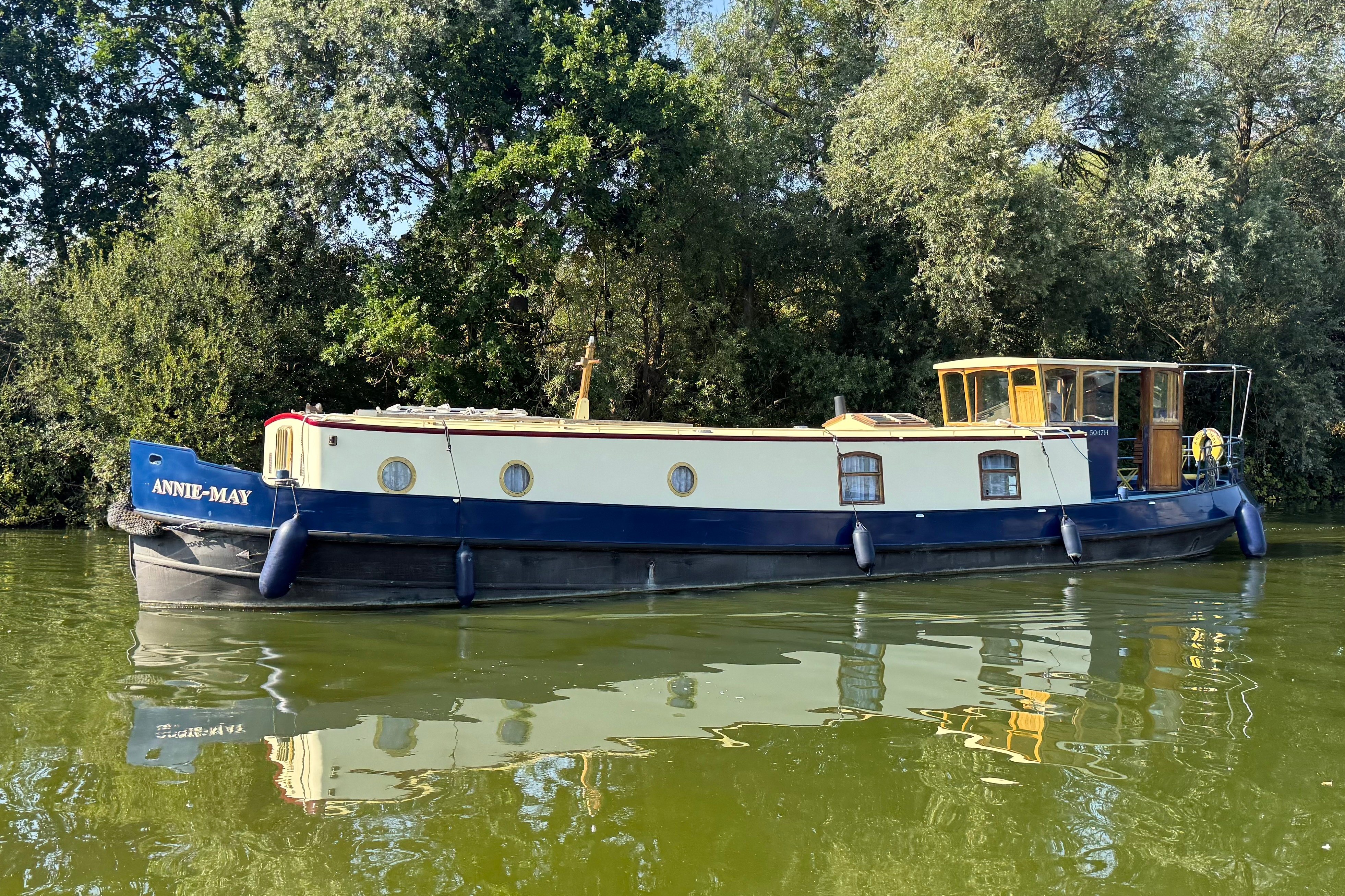 1997 Sagar Marine Mini Luxe Dutch Barge