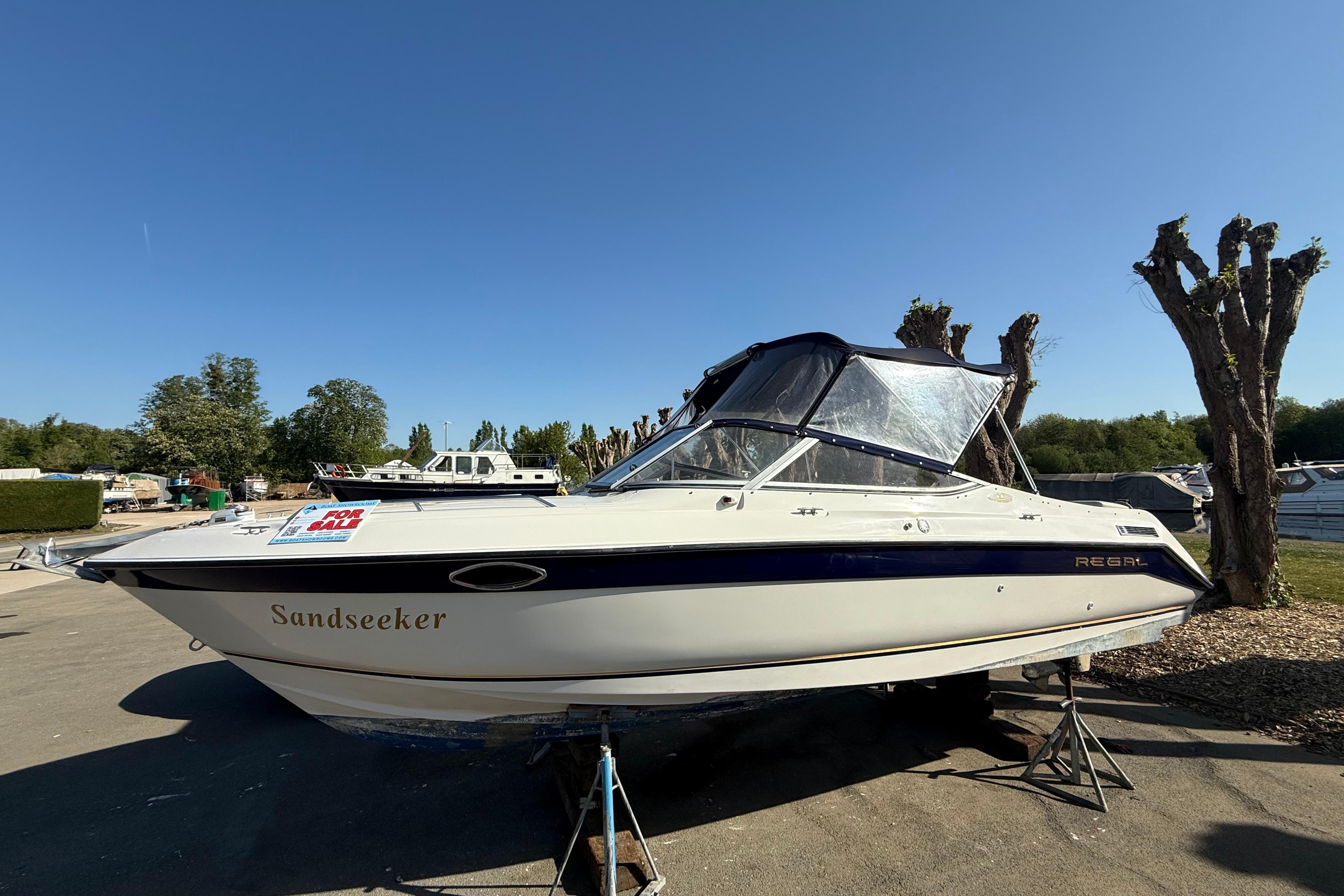 1999 Regal Ventura 6.8 SC