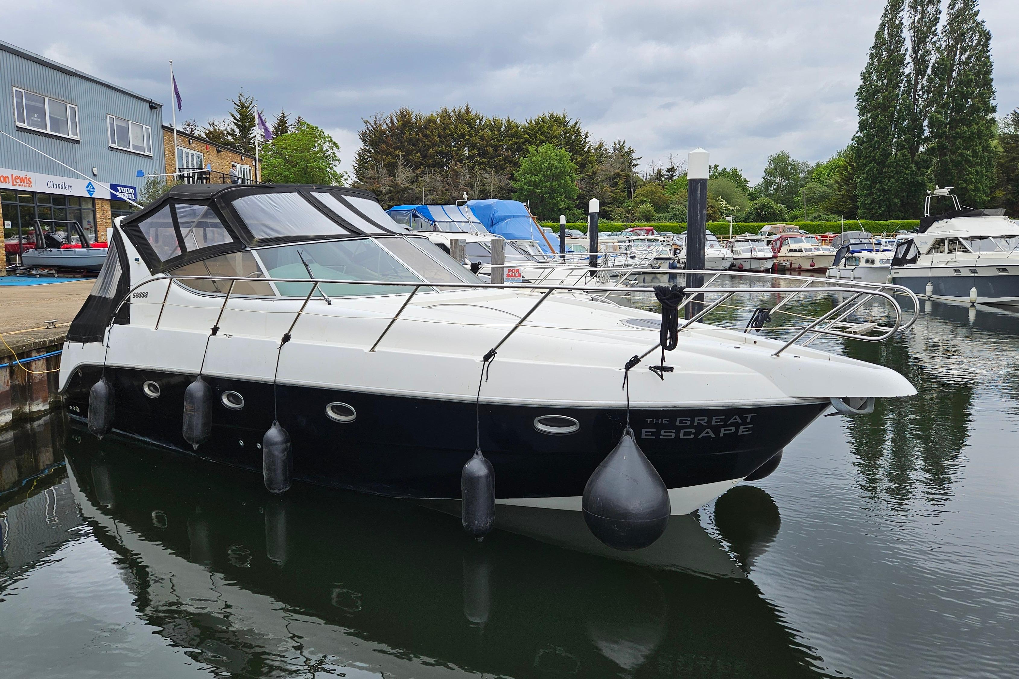 2000 Sessa Marine Oyster 34