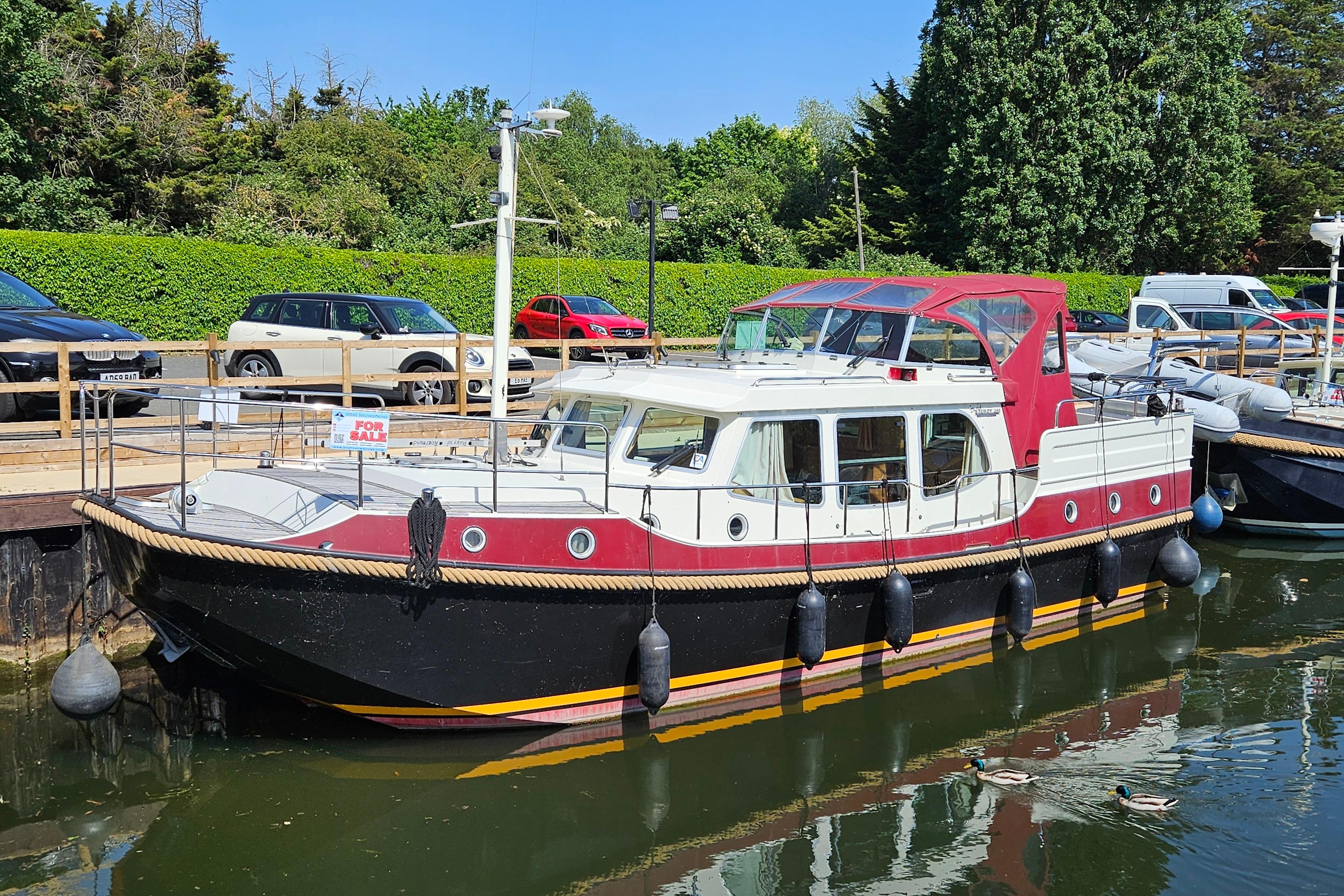 2001 Linssen Dutch Sturdy 380 AC Royal