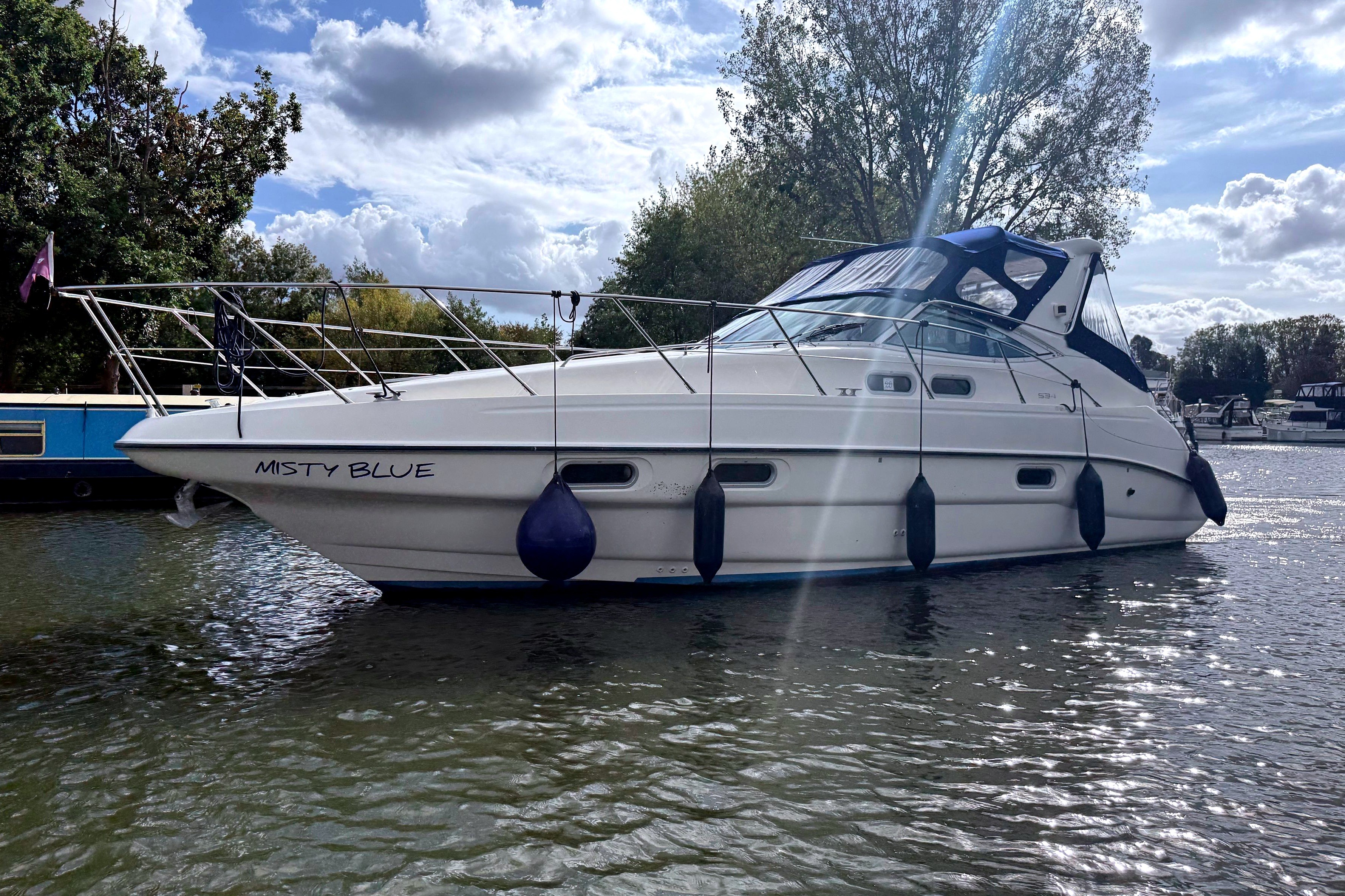 2005 Sealine S34