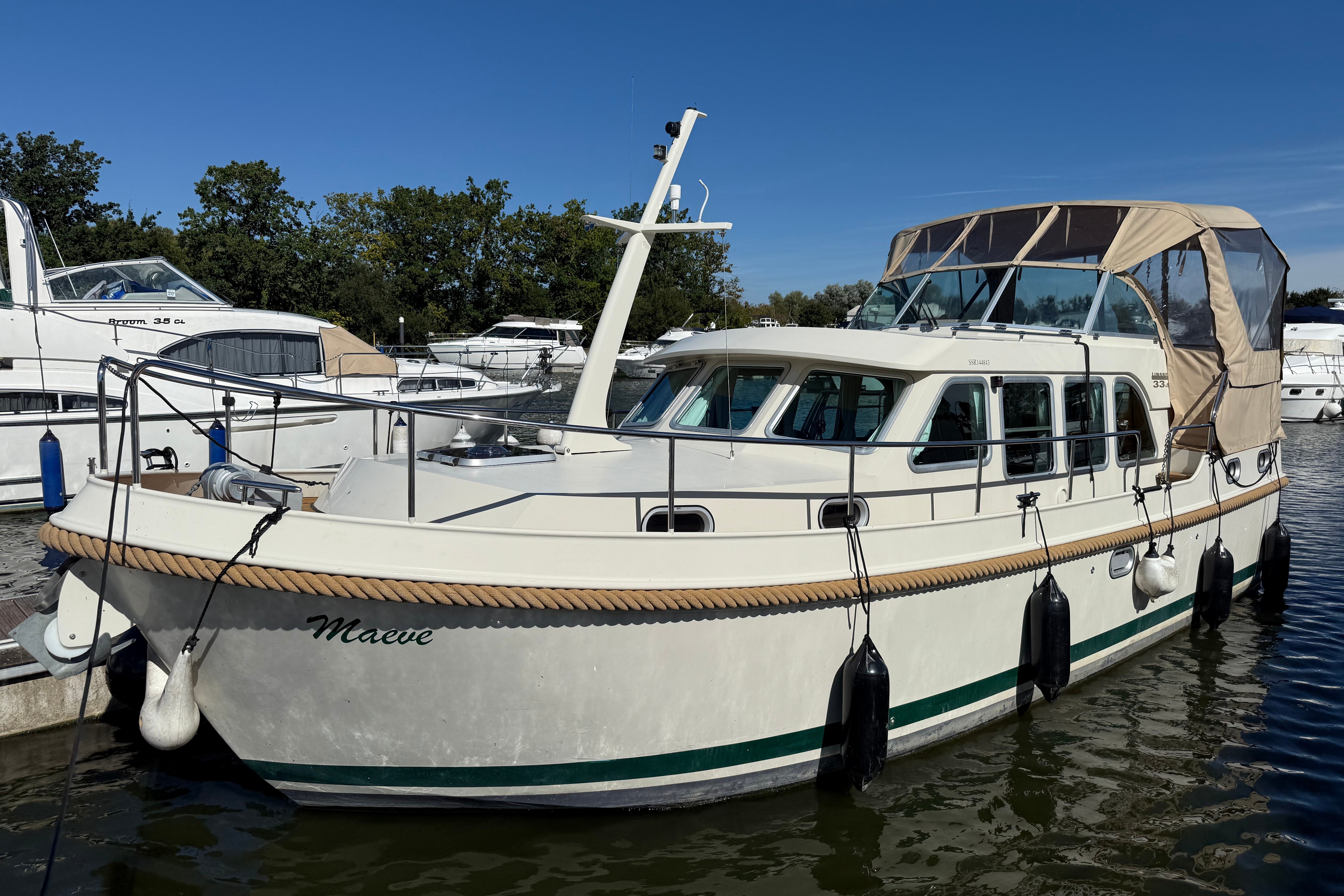 2008 Linssen Grand Sturdy 33.9 AC