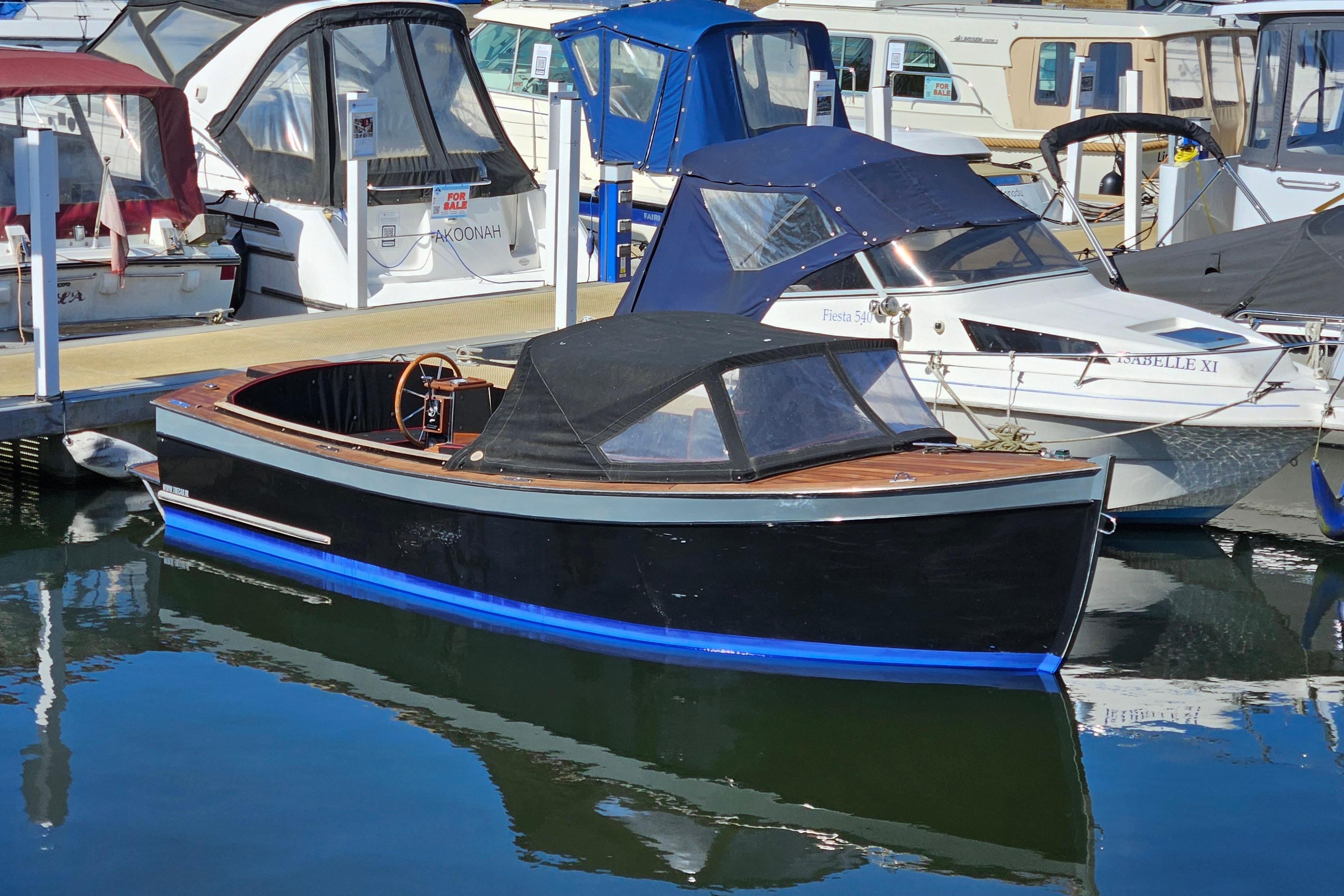 2008 Motor Yacht Menken Maritiem The Cab