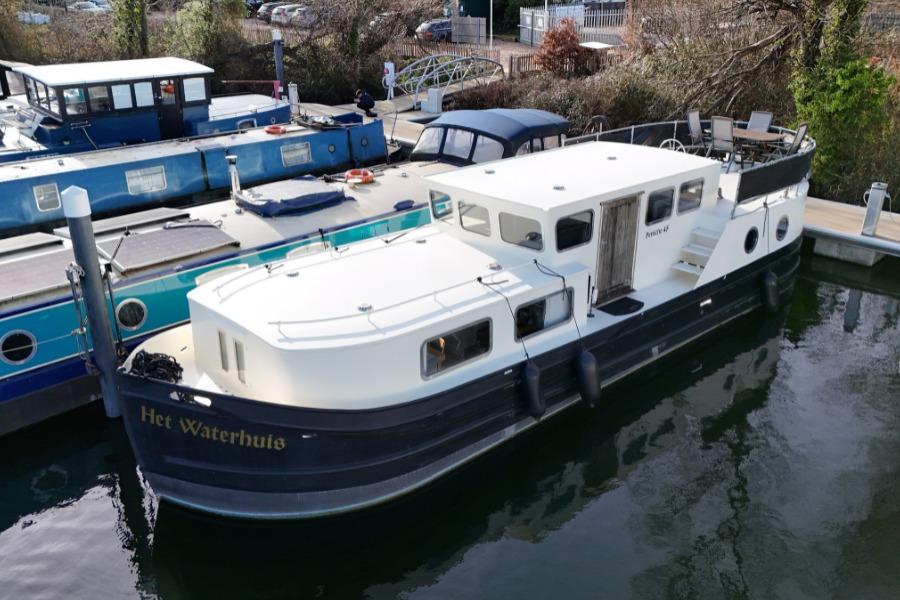 2016 Custom Replica Dutch Barge Peniche 45