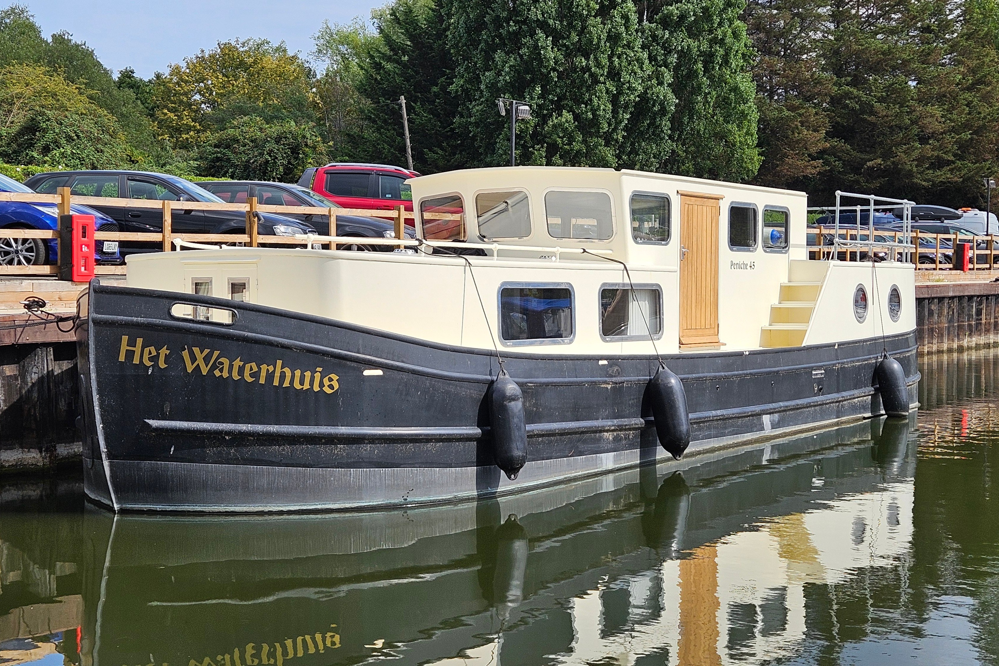 2016 Custom Replica Dutch Barge Peniche 45