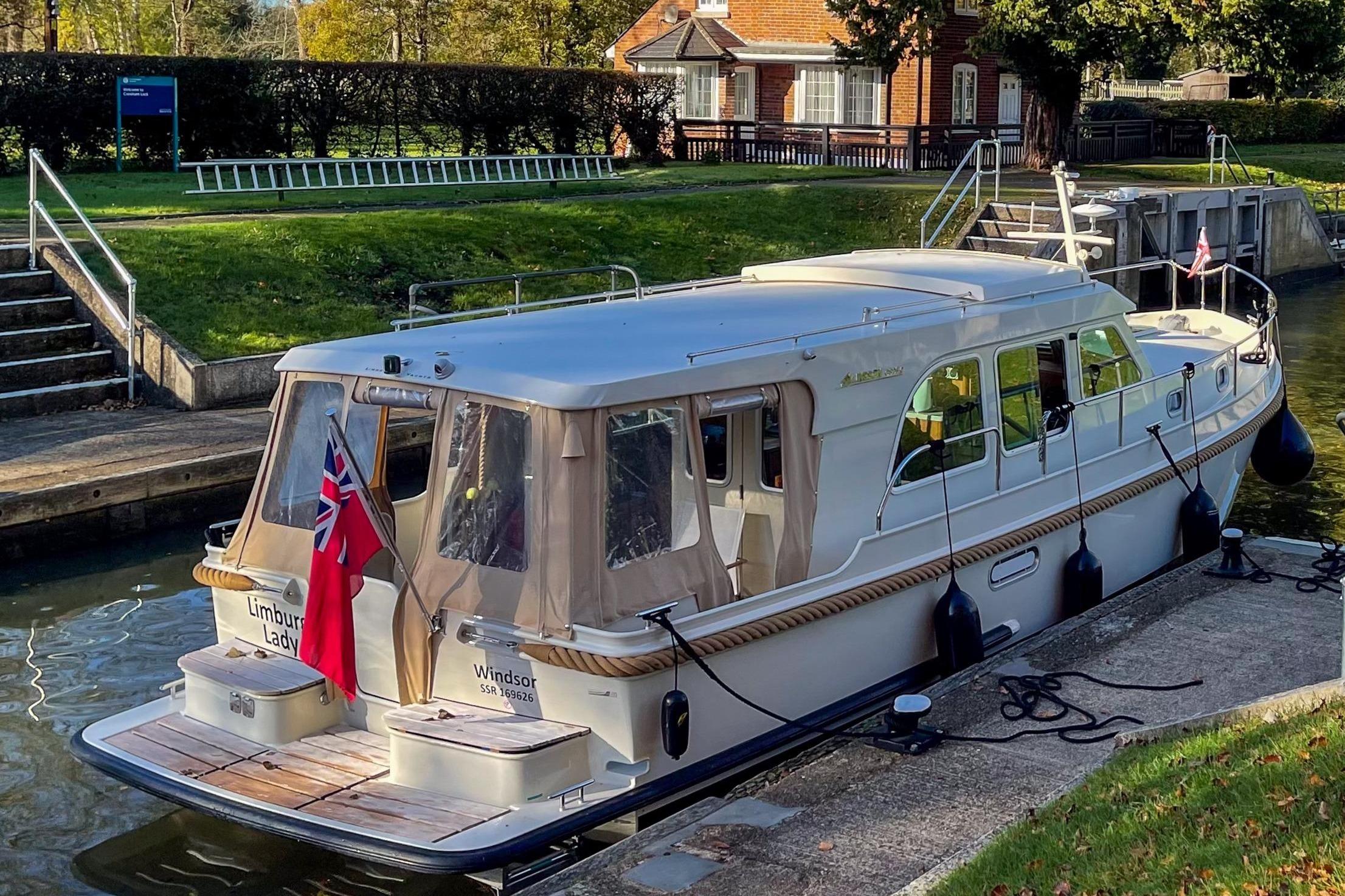 2018 Linssen 35.0 Sedan