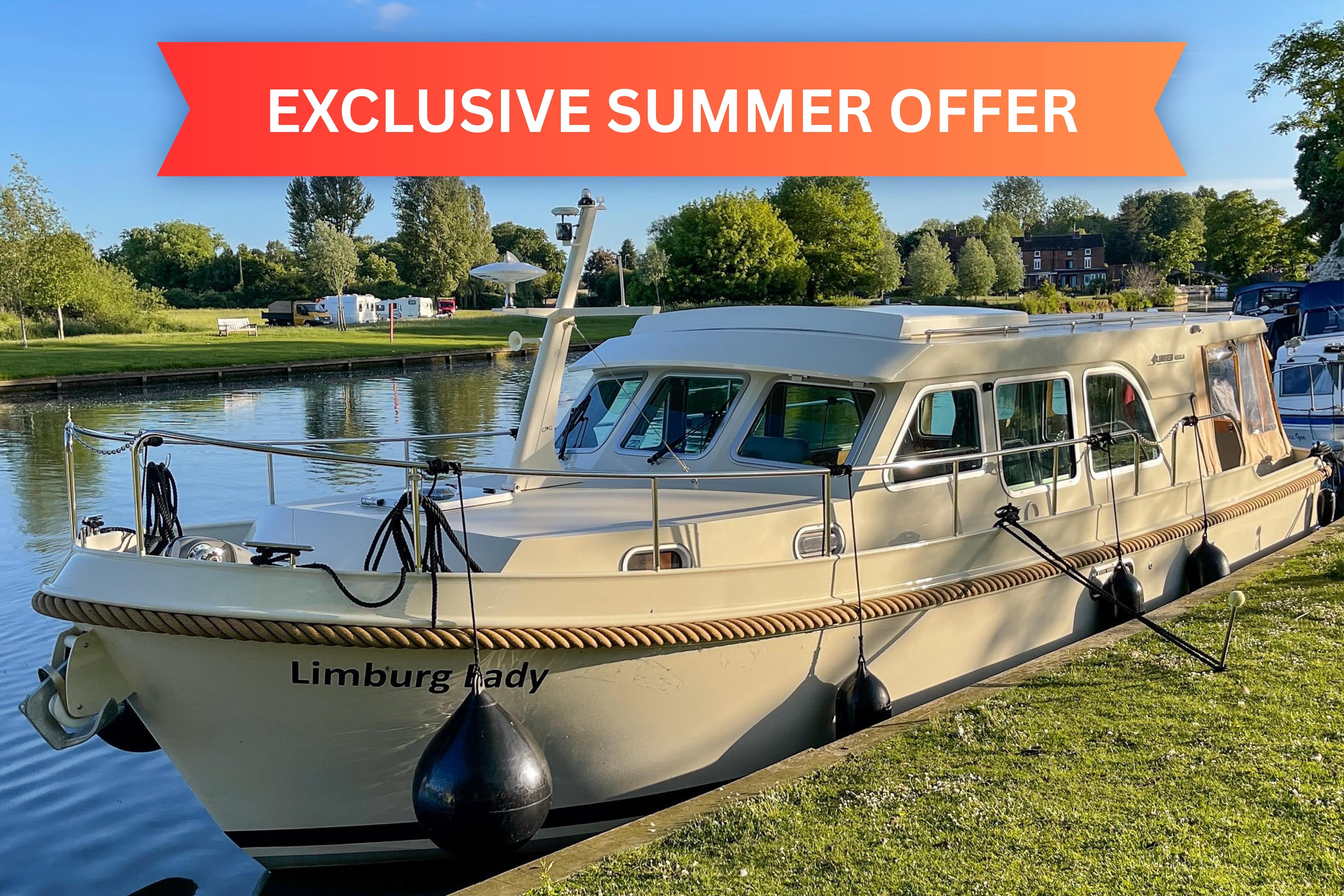 2018 Linssen 35.0 Sedan
