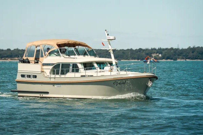 2022 Linssen 40.0 Aft Cabin